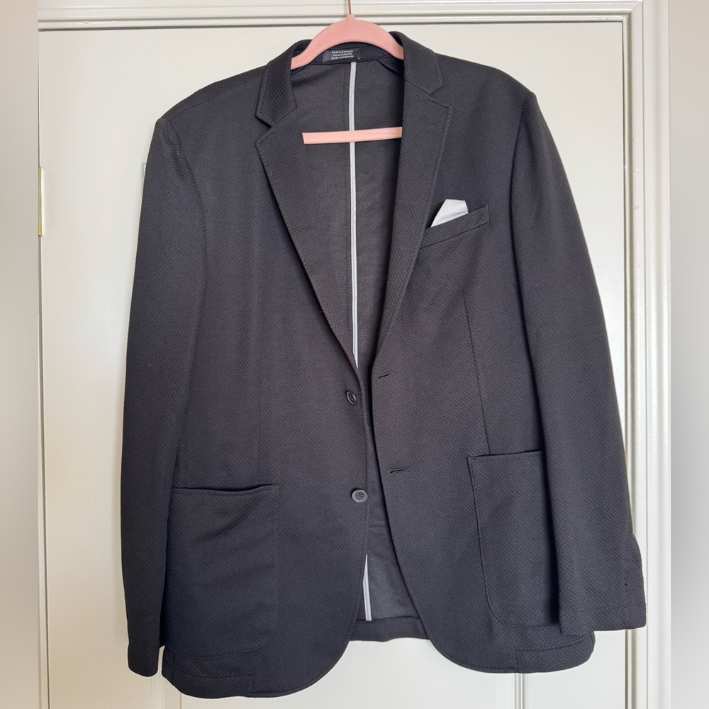 Men's Black Blazer